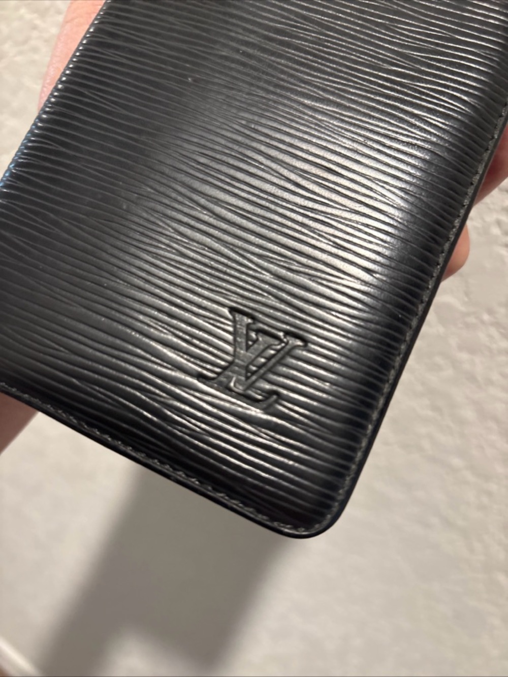 Louis Vuitton Malletier Long Bifold Wallet Black - Picture 12 of 12